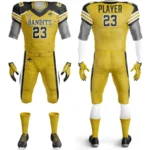 American Football Uniform