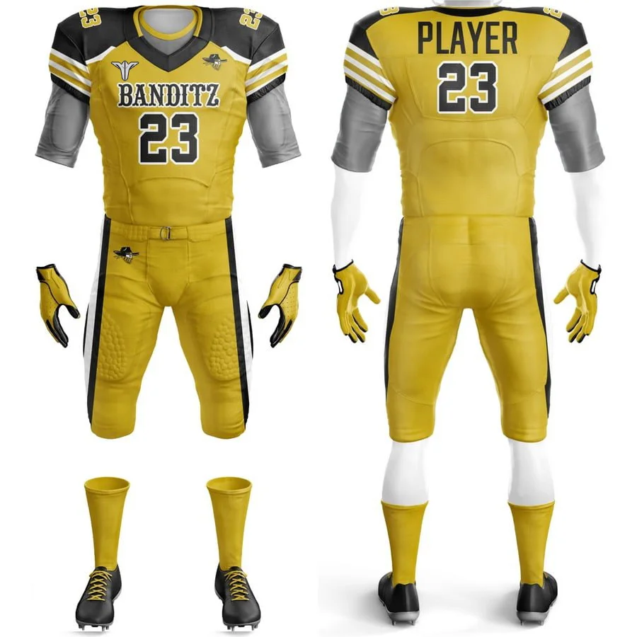 01 American Football Uniform - Image 1