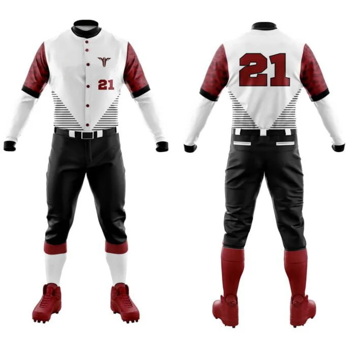02 Baseball Uniforms - Image 1