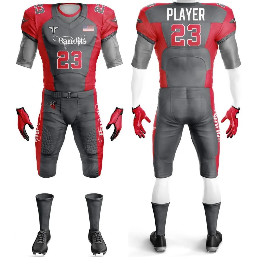 02 American Football Uniform - Image 1