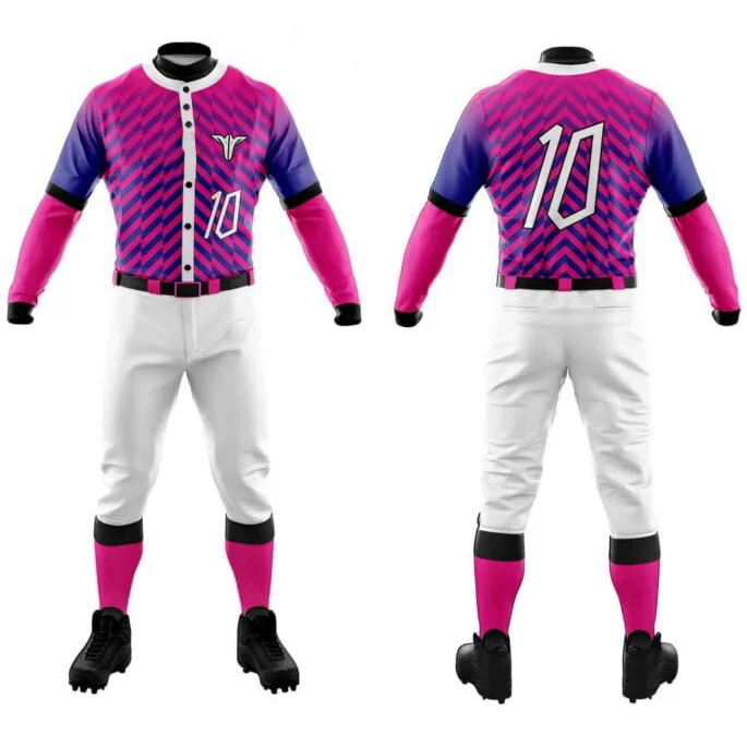 03 Baseball Uniforms - Image 1