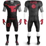 American Football Uniform