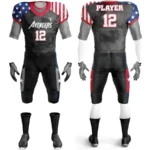 American Football Uniform