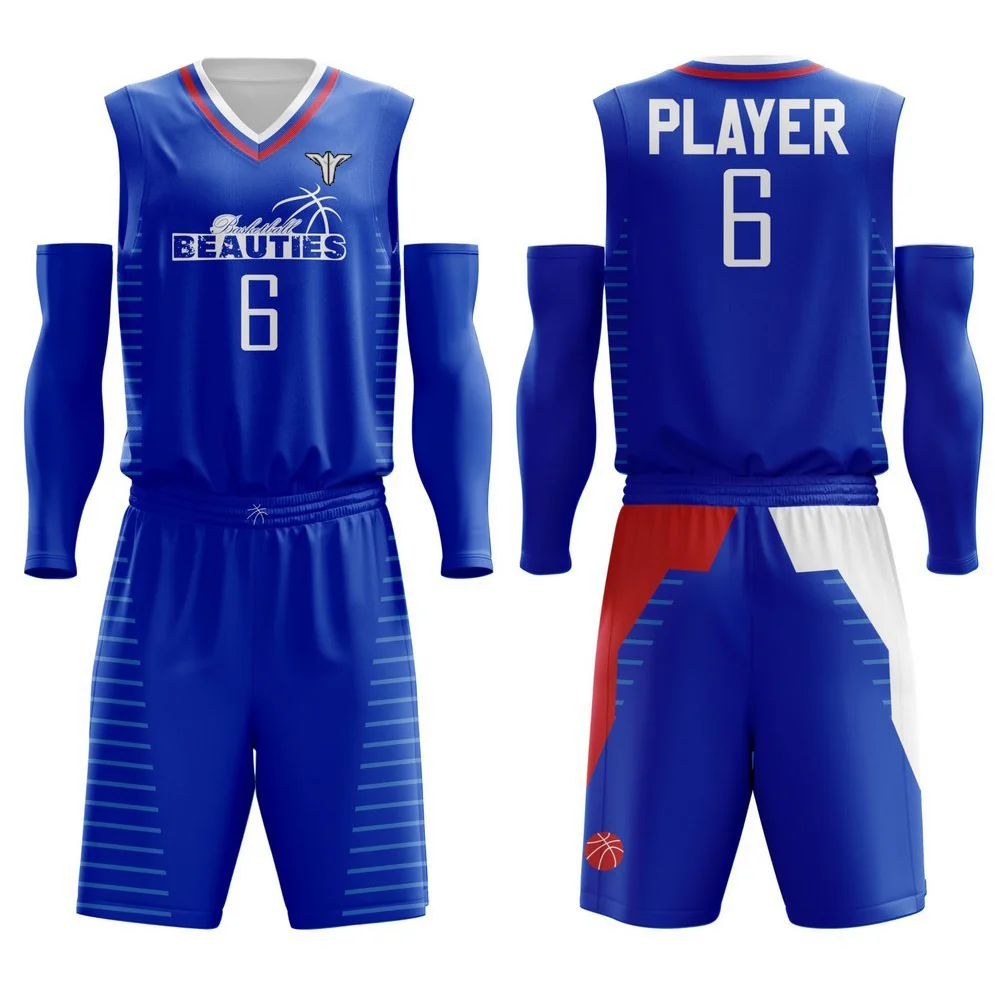 05 Basketball Uniform - Image 1