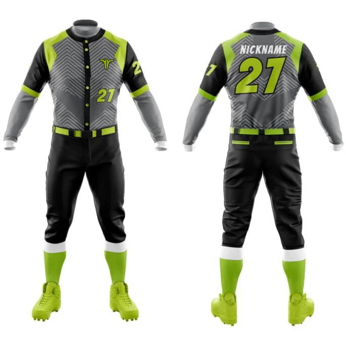 09 Baseball Uniforms - Image 1