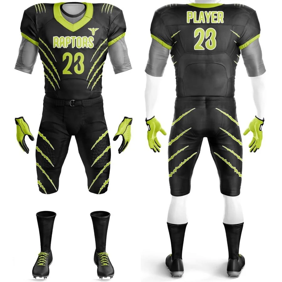 10 American Football Uniform - Image 1